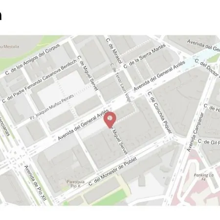 Apartamento Rmn Tourist 3h Valência