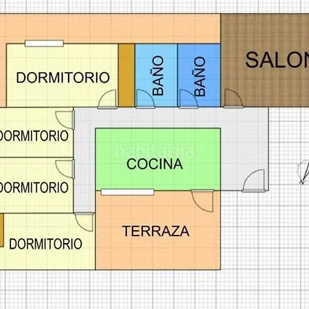 Rmn Tourist 3h Apartamento *